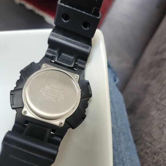 Casio "Tough Solar" Men's Watch Black & Gold - Picture 3 of 4